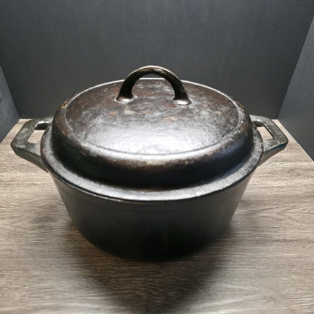 Kirby & Allen Dutch Oven With Self Basting Lid - 10